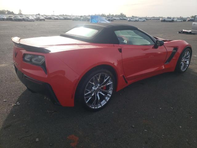 Obraz 3 z 2015 CHEVROLET CORVETTE Z06 2LZ 2015 z VIN 1G1YR3D69F5602196
