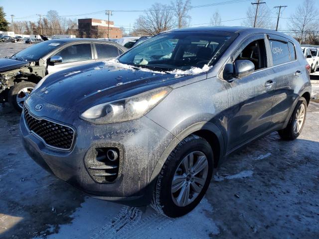 Image 1 of 2017 KIA SPORTAGE LX 2017 with VIN KNDPMCAC9H7115860