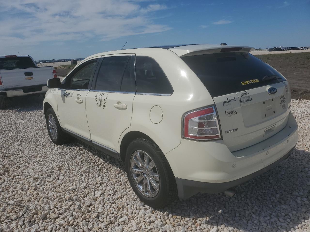 Изображение 2 2008 FORD EDGE LIMITED 2008 с VIN 2FMDK39C58BB31196
