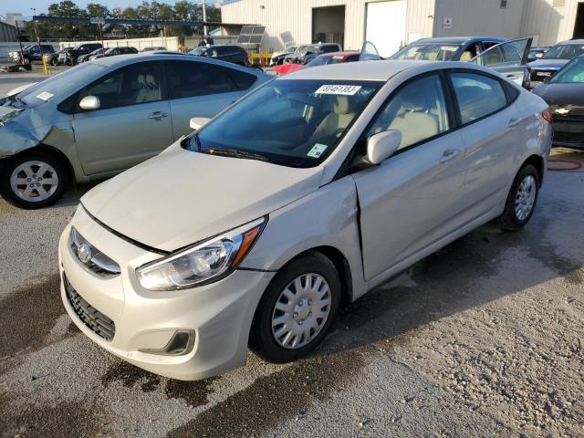 Image 1 of 2016 HYUNDAI ACCENT SE 2016 with VIN KMHCT4AE1GU158674