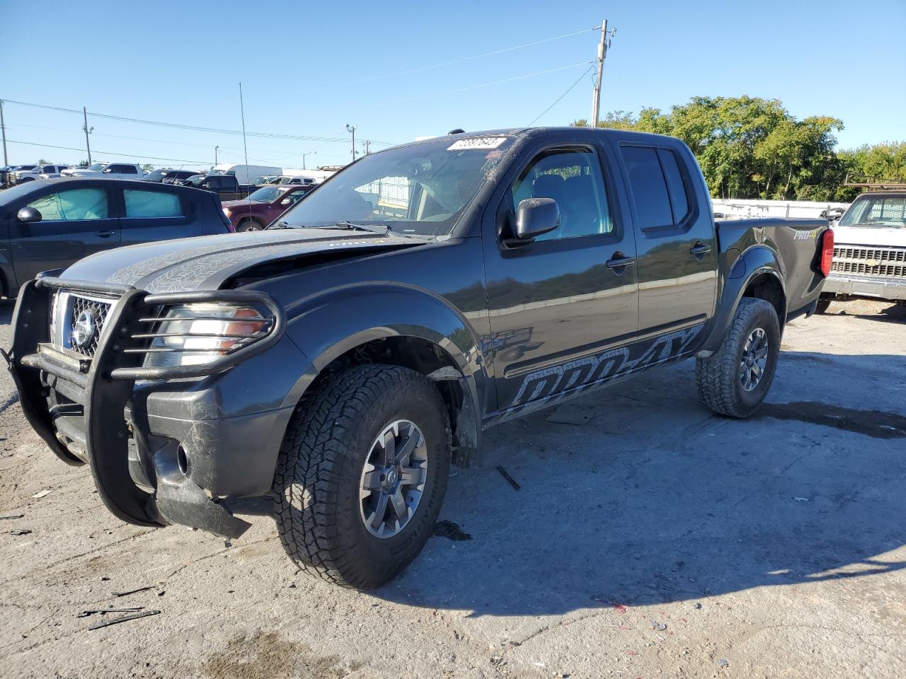 Изображение 2015 NISSAN FRONTIER S 2015