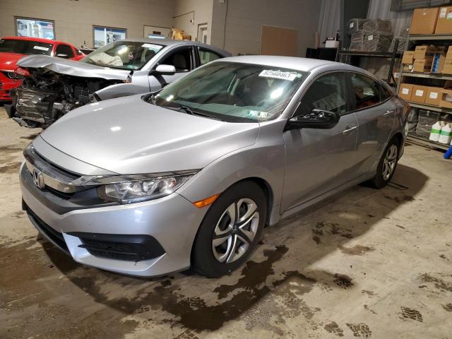 Image 1 of 2018 HONDA CIVIC LX 2018 with VIN 2HGFC2F52JH576803