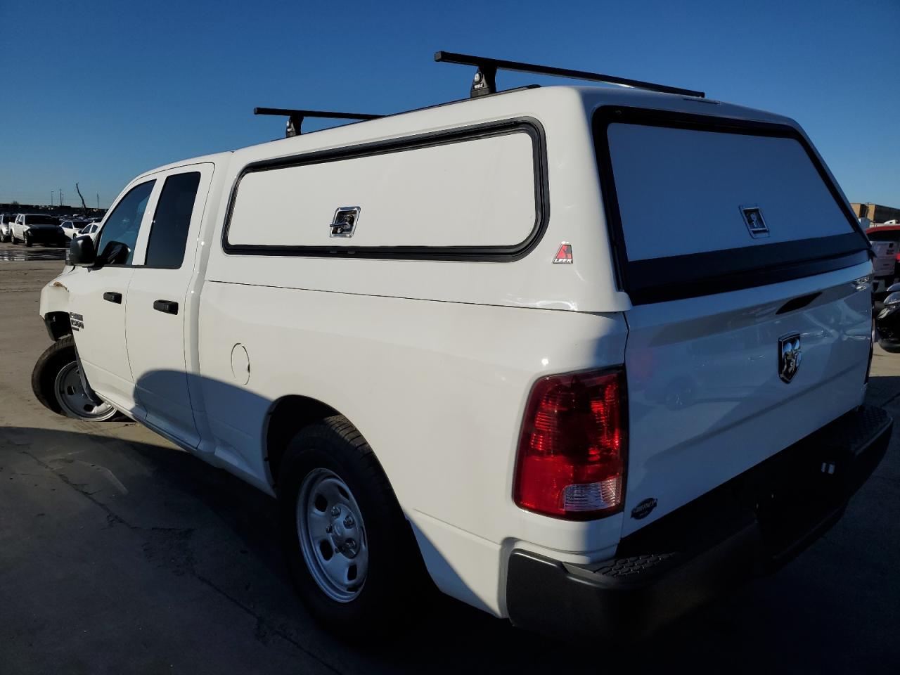 Image 2 of 2023 RAM 1500 CLASSIC TRADESMAN 2023 with VIN 1C6RR6FT4PS534688