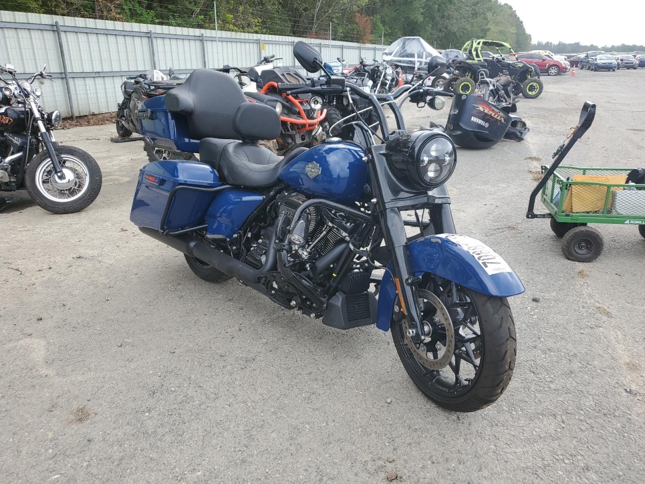 Image 1 of 2023 HARLEY-DAVIDSON FLHRXS  2023 with VIN 1HD1KVP12PB628844