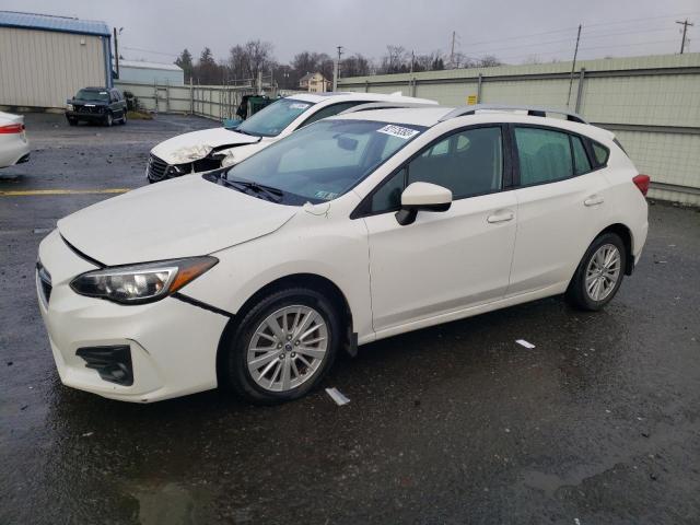 Image 1 of 2017 SUBARU IMPREZA PREMIUM 2017 with VIN 4S3GTAB68H3747174