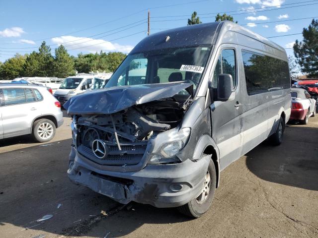 Image 1 of 2016 MERCEDES-BENZ SPRINTER 2500 2016 with VIN WDZPE8DD2GP228255