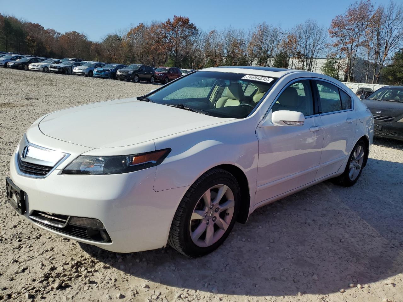 2014 ACURA TL TECH 2014 image
