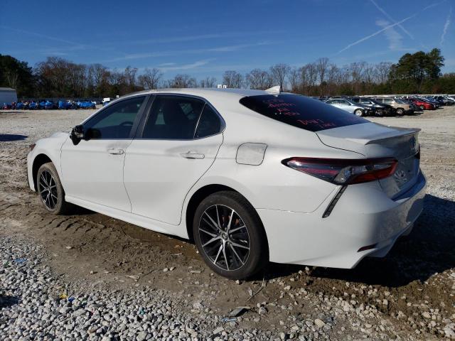 Image 2 of 2023 TOYOTA CAMRY SE NIGHT SHADE 2023 with VIN 4T1G11BK7PU099561