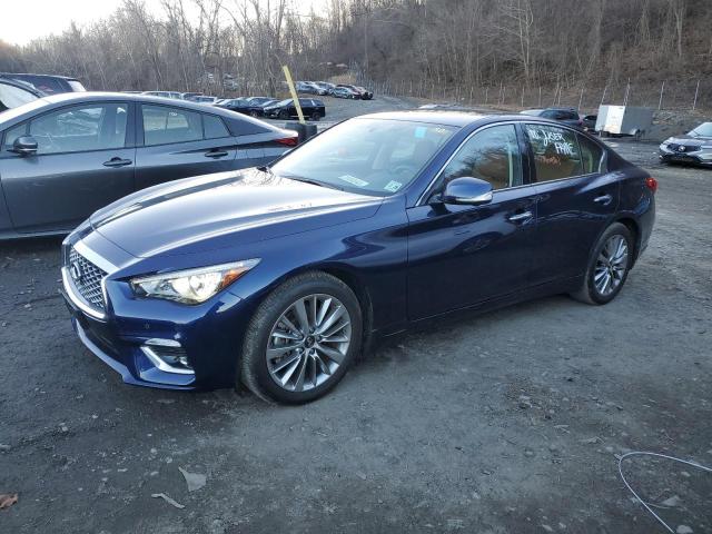Image 1 of 2023 INFINITI Q50 LUXE 2023 with VIN JN1EV7BR1PM540877