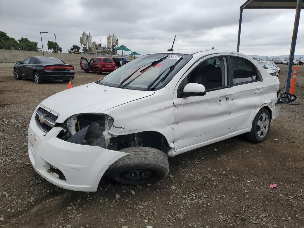 Obraz 2009 CHEVROLET AVEO LS 2009