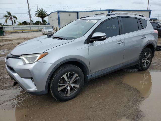 Image 1 of 2017 TOYOTA RAV4 XLE 2017 with VIN 2T3RFREV0HW543175