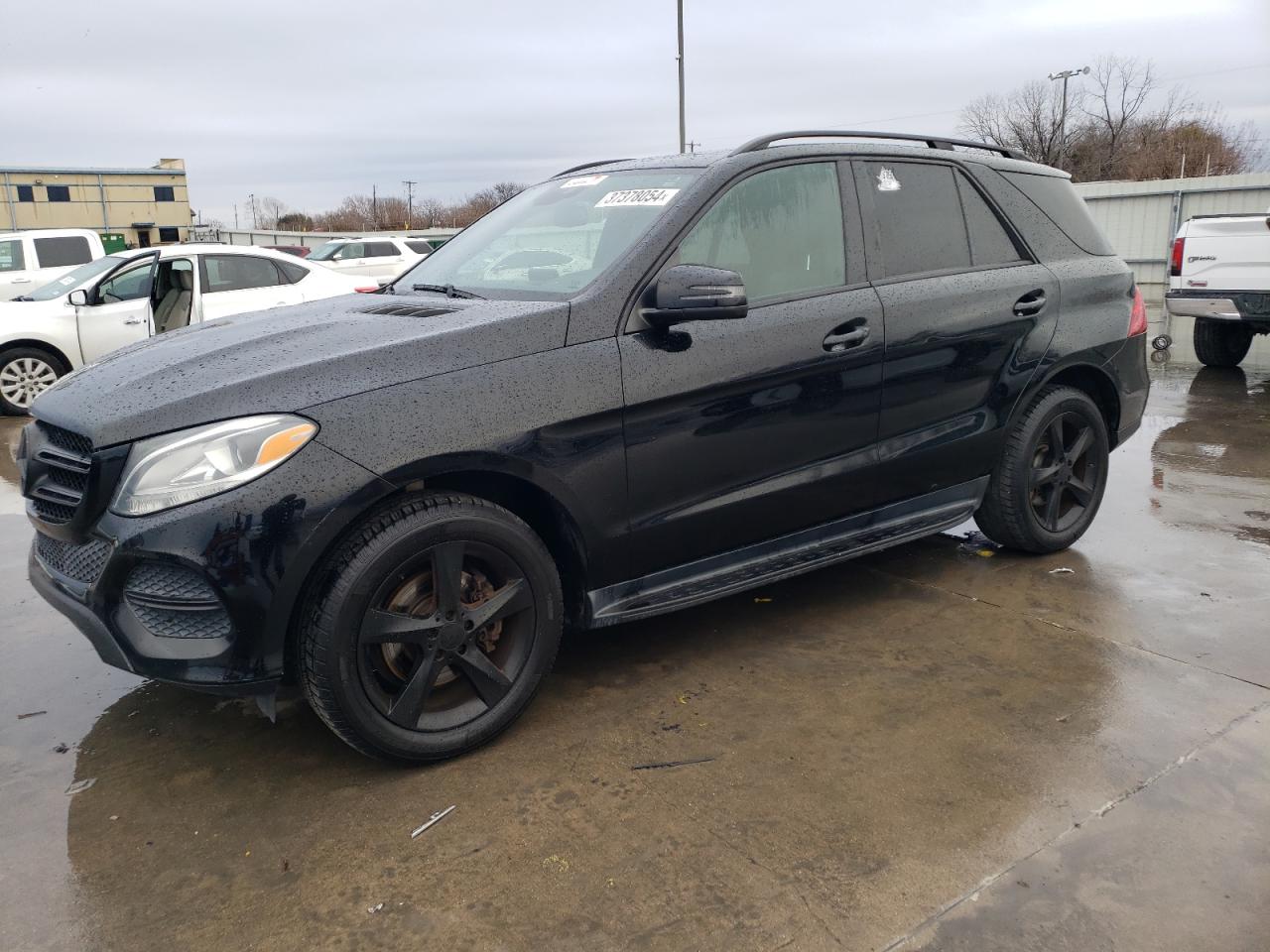Image 1 of 2016 MERCEDES-BENZ GLE 350 2016 with VIN 4JGDA5JB5GA766396