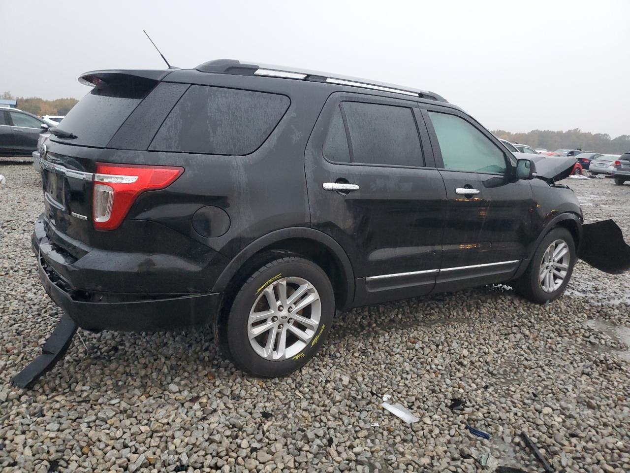 Obraz 3 z 2015 FORD EXPLORER XLT 2015 z VIN 1FM5K7D82FGA33893