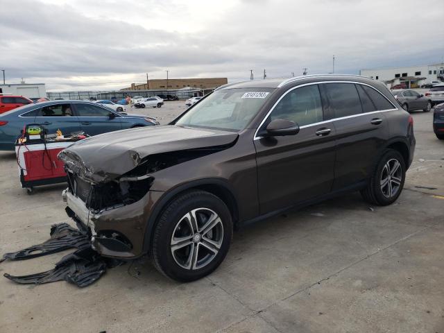 Image 1 of 2016 MERCEDES-BENZ GLC 300 2016 with VIN WDC0G4JB6GF106635