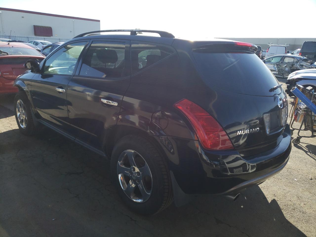 Image 2 of 2003 NISSAN MURANO SL 2003 with VIN JN8AZ08W83W229132