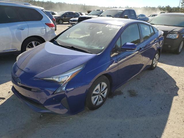 Изображение 1 2017 TOYOTA PRIUS  2017 с VIN JTDKARFU8H3544518