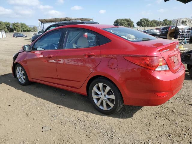 Image 2 of 2012 HYUNDAI ACCENT GLS 2012 with VIN KMHCU4AE9CU049791