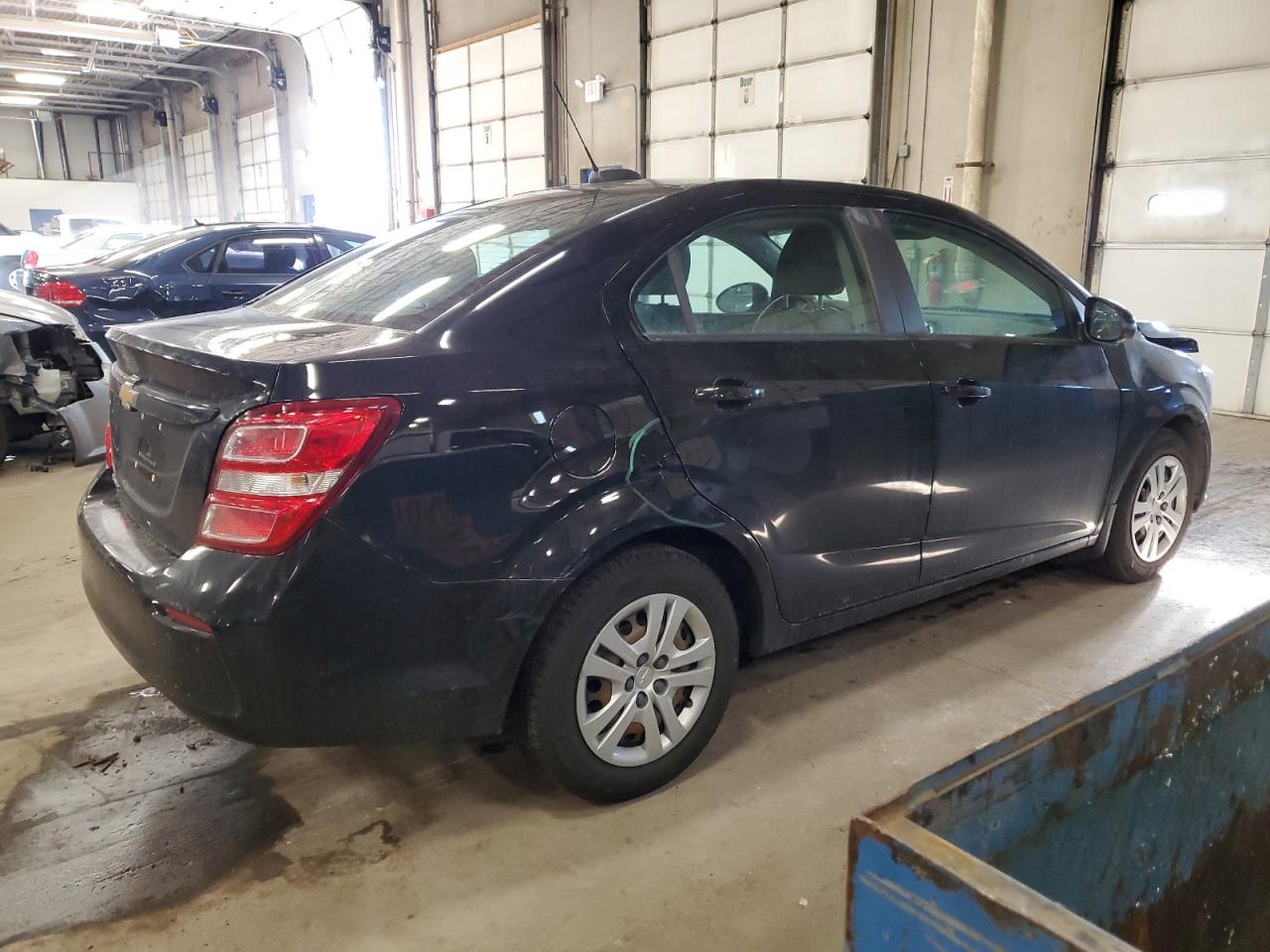 Image 3 of 2018 CHEVROLET SONIC LS 2018 with VIN 1G1JB5SH9J4101961