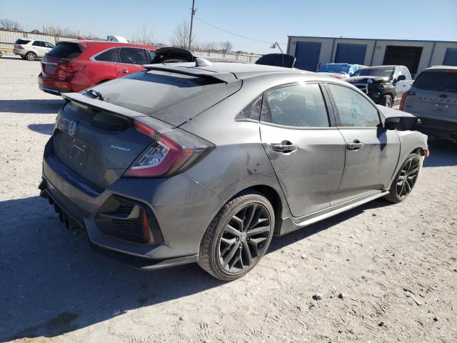 Изображение 3 2021 HONDA CIVIC SPORT 2021 с VIN SHHFK7H40MU416138