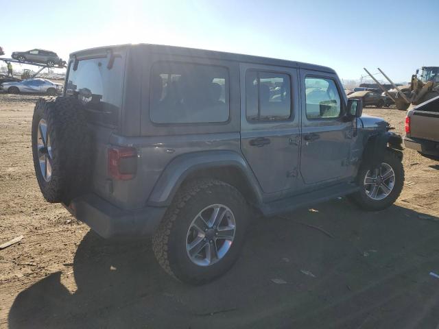 Image 3 of 2020 JEEP WRANGLER UNLIMITED SAHARA 2020 with VIN 1C4HJXEN2LW314960