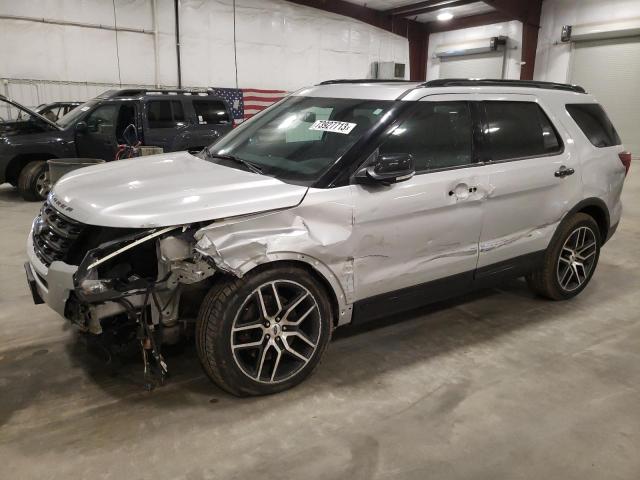 Obraz 1 z 2017 FORD EXPLORER SPORT 2017 z VIN 1FM5K8GT2HGC13299