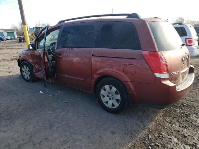Image 2 of 2004 NISSAN QUEST S 2004 with VIN 5N1BV28U44N353990