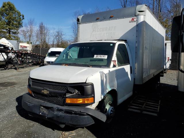 Image 1 of 2014 CHEVROLET EXPRESS G3500  2014 with VIN 1GB3G4CG1E1160791