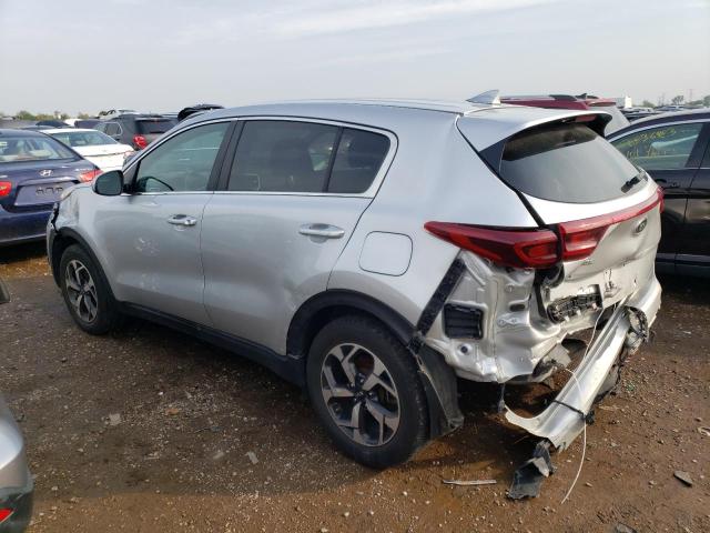 Image 2 of 2021 KIA SPORTAGE LX 2021 with VIN KNDPM3AC4M7915380
