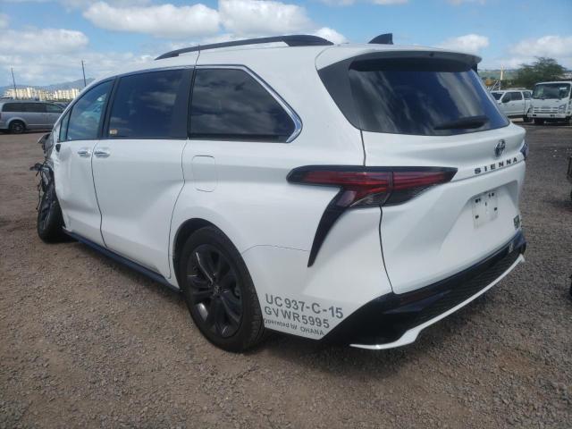 Изображение 2 2023 TOYOTA SIENNA XSE 2023 с VIN 5TDXRKEC7PS176957