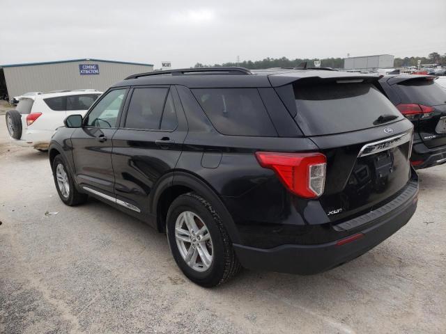 Изображение 2 2021 FORD EXPLORER XLT 2021 с VIN 1FMSK7DH7MGA52150