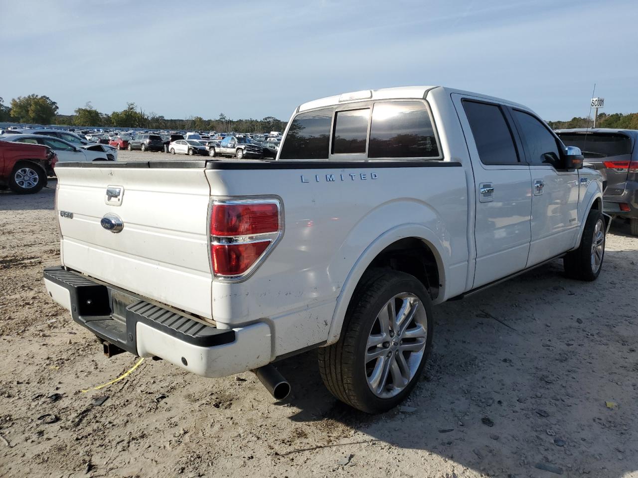 Image 3 of 2013 FORD F150 SUPERCREW 2013 with VIN 1FTFW1ETXDFA07008