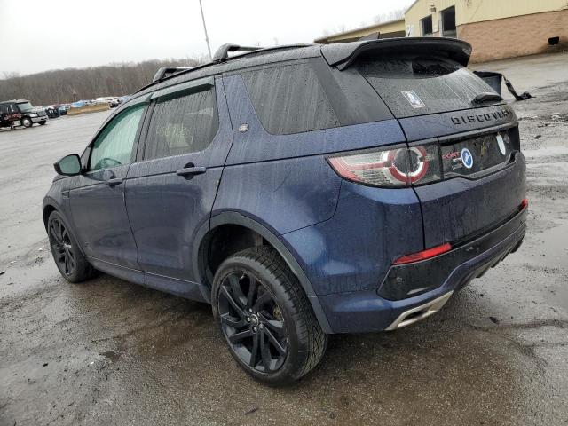 Image 2 of 2017 LAND ROVER DISCOVERY SPORT HSE 2017 with VIN SALCR2BG1HH654715
