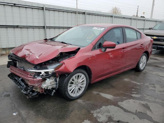 Image 1 of 2018 SUBARU IMPREZA PREMIUM PLUS 2018 with VIN 4S3GKAD66J3620400