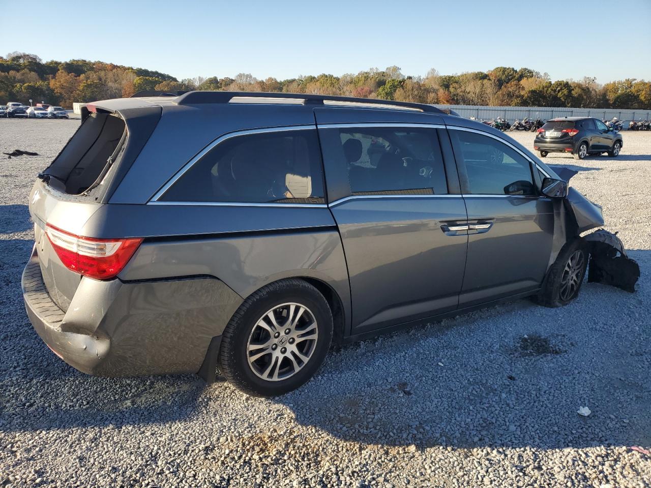Obraz 3 z 2011 HONDA ODYSSEY EXL 2011 z VIN 5FNRL5H60BB095622