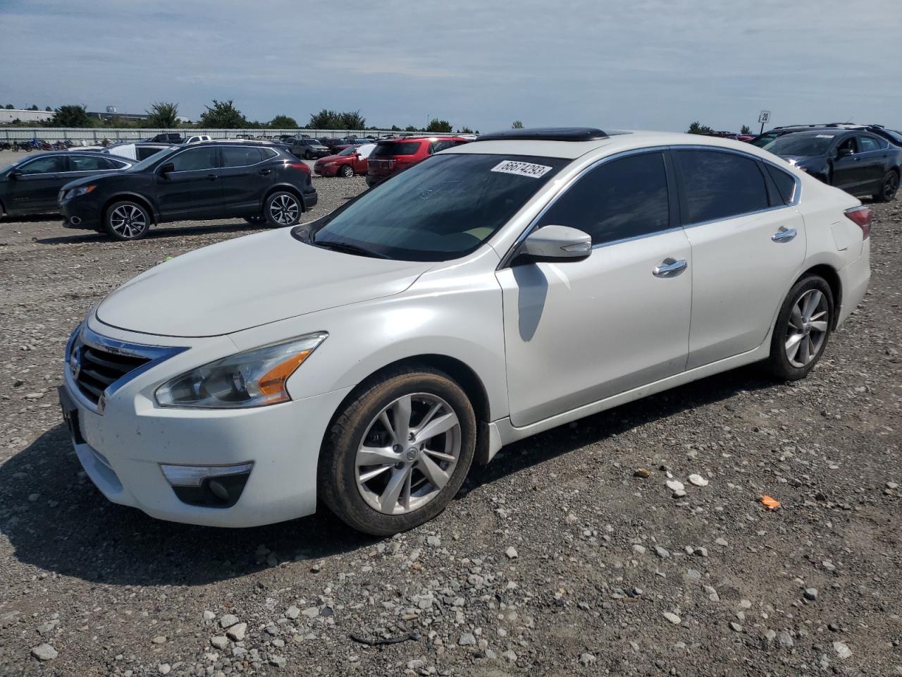 Obraz 1 z 2015 NISSAN ALTIMA 2.5 2015 z VIN 1N4AL3AP6FC452055