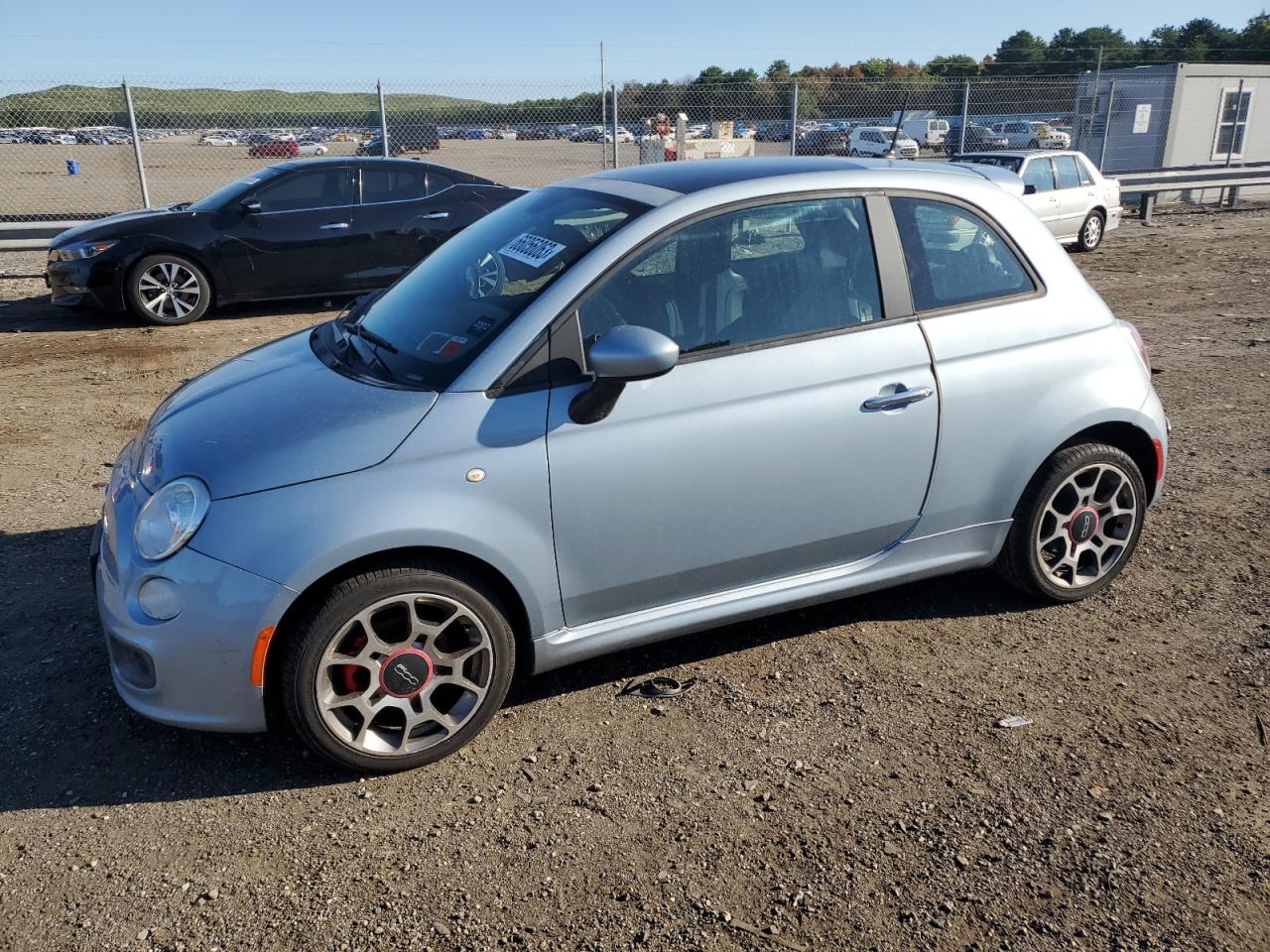 Image 1 of 2013 FIAT 500 SPORT 2013 with VIN 3C3CFFBR2DT533040