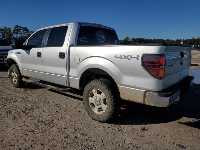 Image 2 of 2010 FORD F-150 SUPERCREW 2010 with VIN 1FTEW1E83AFD19349