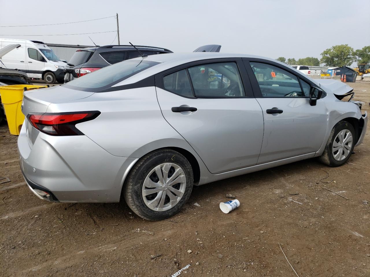 Изображение 3 2020 NISSAN VERSA S 2020 с VIN 3N1CN8DV5LL859386