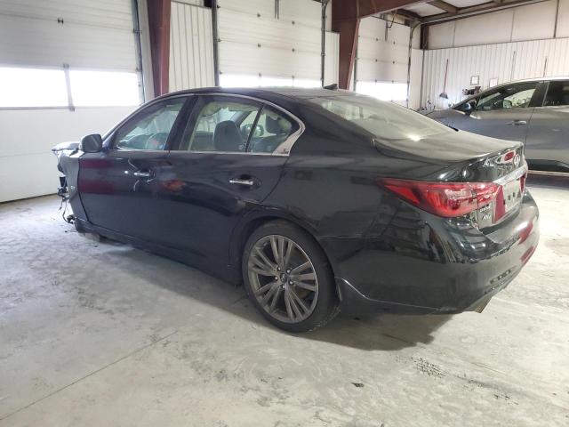Изображение 2 2018 INFINITI Q50 LUXE 2018 с VIN JN1EV7AR7JM436872