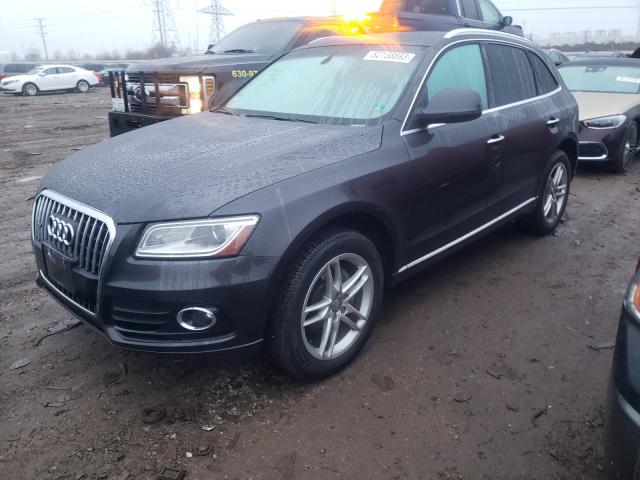 Obraz 1 z 2015 AUDI Q5 PREMIUM PLUS 2015 z VIN WA1LFAFP9FA050107