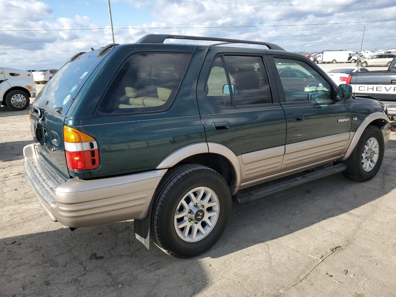 Obraz 3 z 2001 HONDA PASSPORT EX 2001 z VIN 4S6CK58W214401253