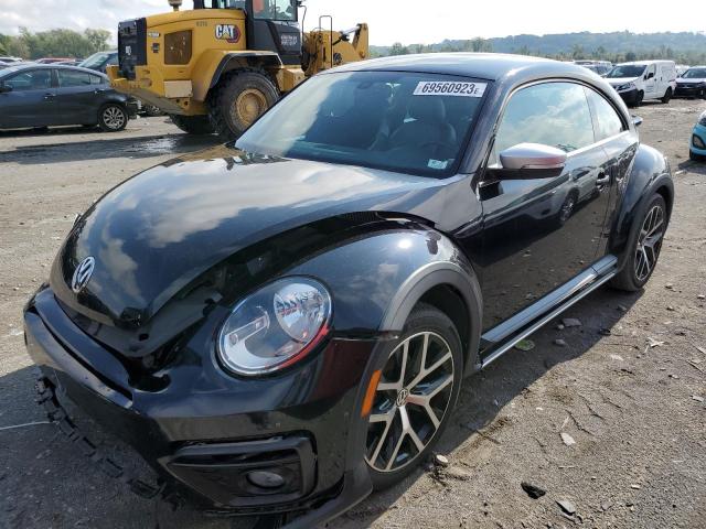 Image 1 of 2016 VOLKSWAGEN BEETLE DUNE 2016 with VIN 3VWS17AT0GM632217