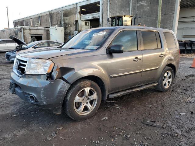 Obraz 1 z 2013 HONDA PILOT EXL 2013 z VIN 5FNYF4H60DB062104