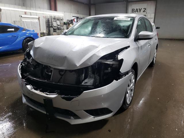 Image 1 of 2019 NISSAN SENTRA S 2019 with VIN 3N1AB7AP8KY248446