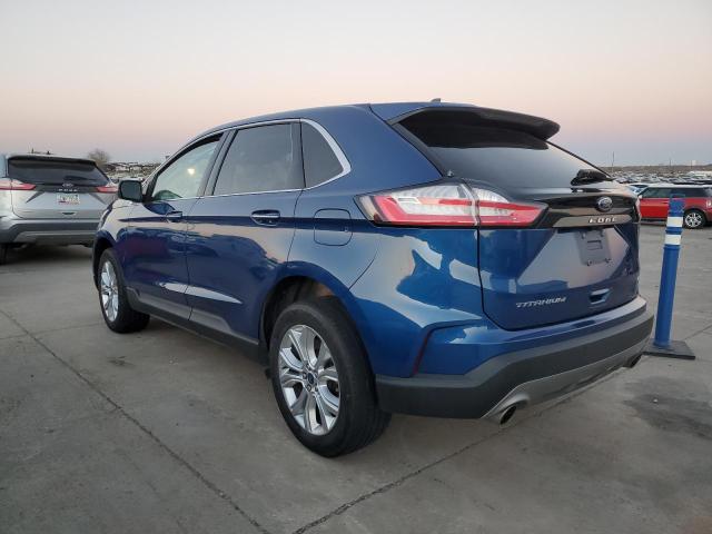 Image 2 of 2022 FORD EDGE TITANIUM 2022 with VIN 2FMPK4K9XNBA55438
