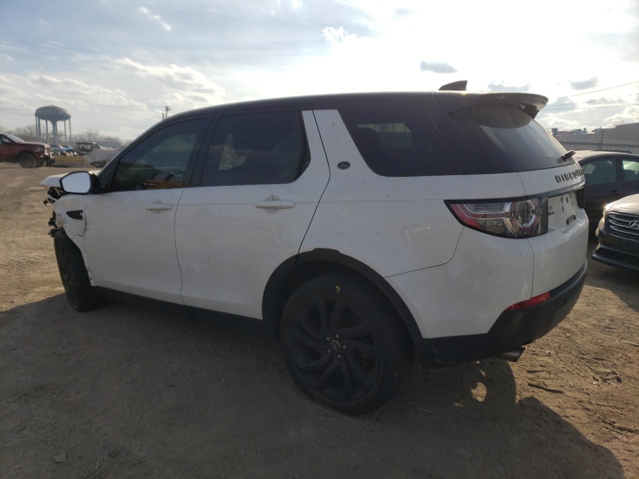 Image 2 of 2017 LAND ROVER DISCOVERY SPORT HSE LUXURY 2017 with VIN SALCT2BG3HH698815