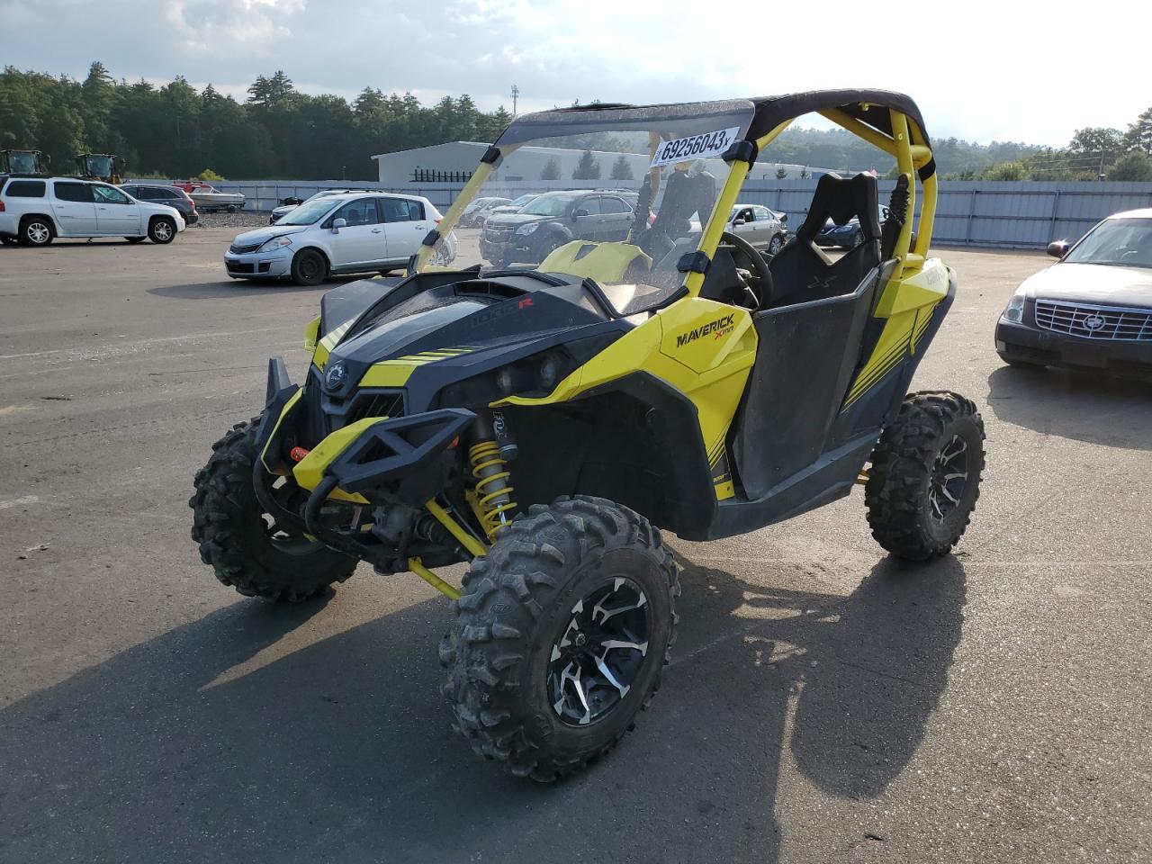 Изображение 2 2018 CAN-AM MAVERICK 1000R X MR 2018 с VIN 3JBPWAP26JJ000114
