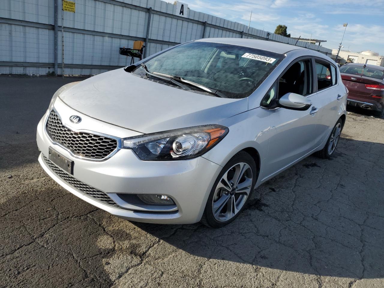 Obraz 1 z 2016 KIA FORTE EX 2016 z VIN KNAFX5A81G5619238