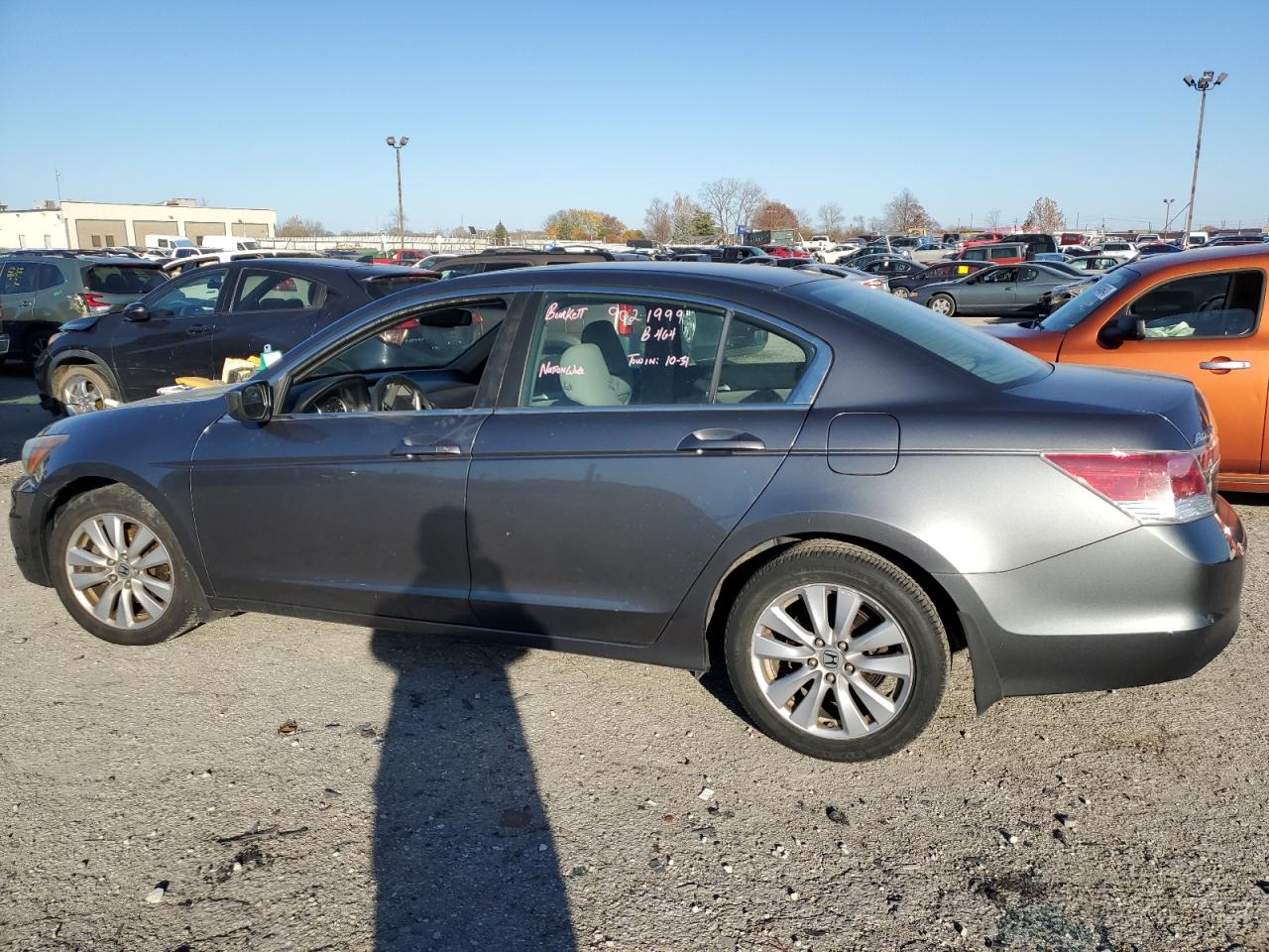 Image 2 of 2011 HONDA ACCORD EXL 2011 with VIN 1HGCP2F89BA049181