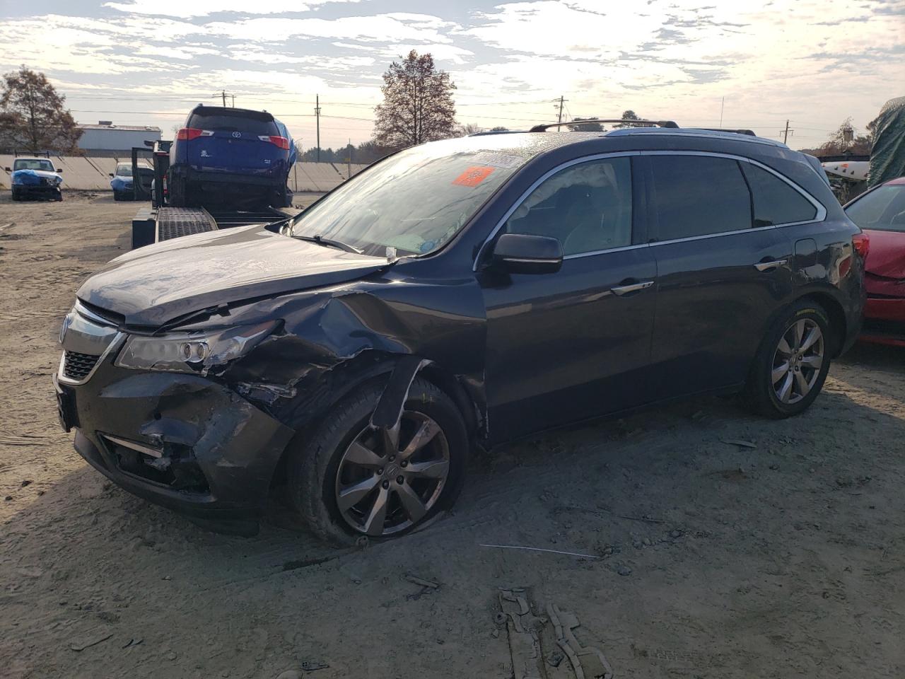 Obraz 2014 ACURA MDX ADVANCE 2014
